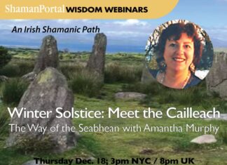 Winter Solstice-Meet the Cailleach with Amantha Murphy