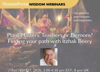 Plant Masters: Teachers or Demons? Finding Your Path with Itzhak Beery
