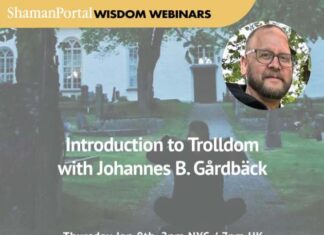 Introduction to Trolldom – with Johannes B. Gårdbäck