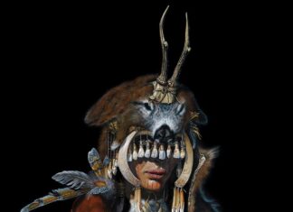 9,000-year-old Bad Dürrenberg woman shaman burial reveals a lasting ritual legacy Artistic reconstruction of the Bad Dürrenberg shaman wearing her feather-decorated attire. Credit: Karol Schauer, State Office for Heritage Management and Archaeology Saxony-Anhalt