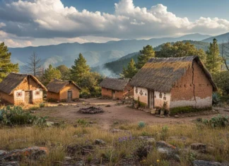 This Mexican sierra where family shrines keep pre-Columbian shamanism alive in silence