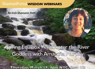 Spring Equinox – encounter the River Goddess with Amantha Murphy