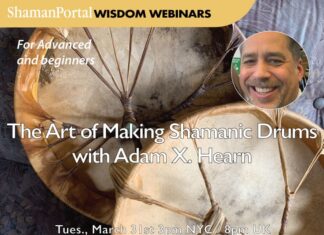 The Art of Making Shamanic Drums with Adam X. Hearn