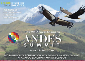 The 9th Annual Shamanic Andes Summit in Amaroo Sanctuary, Mindo, Ecuador