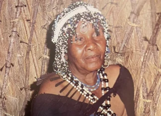 Zulu Beaded Sangoma Headdresses