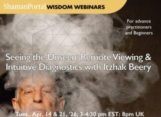 Seeing the Unseen: Remote Viewing and Intuitive Diagnostics with Itzhak Beery