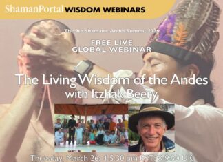 Discover the Living Wisdom of the Andes – Free Webinar with Itzhak Beery