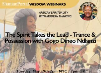 The Spirit takes the Lead – Trance & Possession with Gogo Dineo Ndlanzi