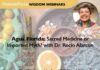 Agua Florida: Sacred Medicine or Imported Myth? with Dr. Rocio Alarcon