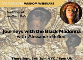 Journeys with the Black Madonna: Ancient Healing Traditions with Alessandra Belloni