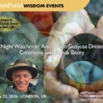 The Night Watchman: Amazonian Guayusa Dream Tea Ceremony with Itzhak Beery Guayusa dream tea ceremony Itzhak Beery Shaman
