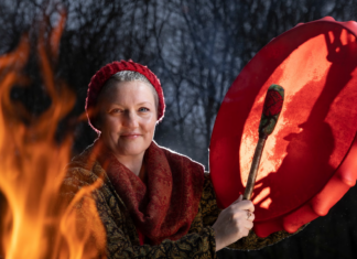 The shaman asks my spirit guides to gently cleanse me’ Amelia Hill shamanic healing ceremony experience