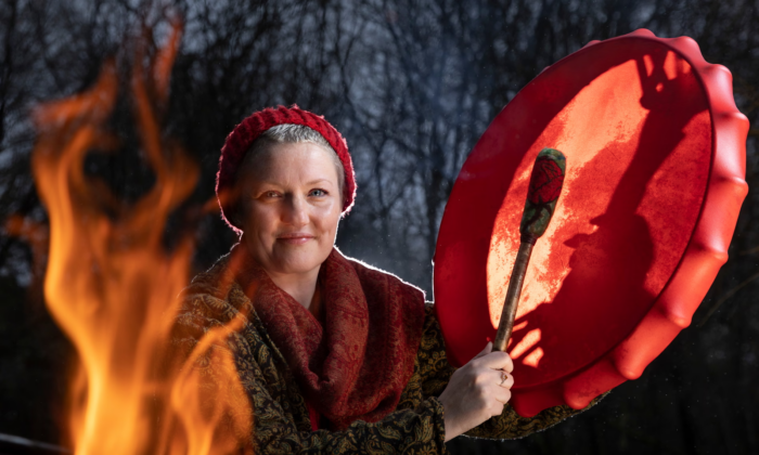 Amelia Hill shamanic healing ceremony experience