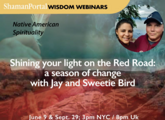 Shining your light on the Red Road – a season of change with Jay and Sweetie Bird