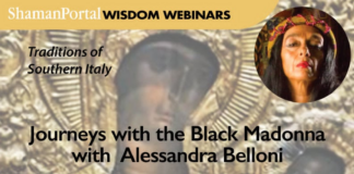 Journeys with the Black Madonna: Ancient Healing Traditions with Alessandra Belloni Alessandra Belloni Black Madonna ancient healing rituals.