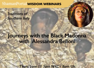 Journeys with the Black Madonna: Ancient Healing Traditions with Alessandra Belloni Alessandra Belloni Black Madonna ancient healing rituals.
