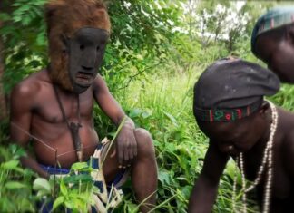 Tribal Shaman Became Possessed: 1 Intense Rain Ritual with the Dupa Tribe Traditional rain ceremony in Cameroon where a tribal shaman became possessed during an ancient animist ritual.