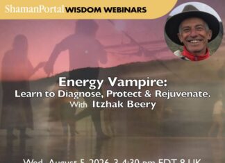 Energy Vampire Shamanic Healing: Learn to Diagnose. Protect and Rejuvenate with Itzhak Beery energy vampire shamanic healing
