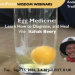 Egg Medicine Itzhak Beery: Ancient Healing Webinar Egg Medicine Itzhak Beery