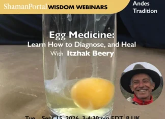 Egg Medicine Itzhak Beery: Ancient Healing Webinar Egg Medicine Itzhak Beery