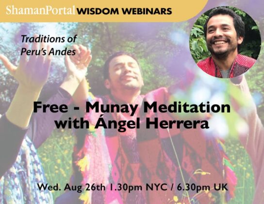Munay Meditation Ángel Herrera