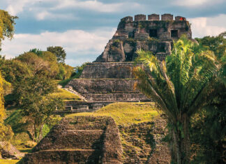 Xunantunich Maya Shaman Burial Found Near Ancient Art School xunantunich-maya-shaman