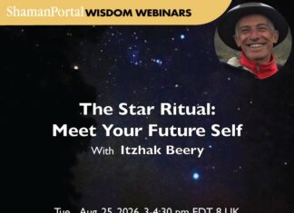 Star Ritual Itzhak Beery Webinar — Meet Your Future Self Star Ritual Itzhak Beery