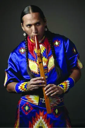 Evan Adams Indigenous medicine symposium