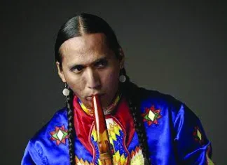 Monaco Shamanism Conference Explores Nordic Magic Sept 14 Evan Adams Indigenous medicine symposium