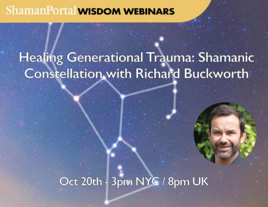 Shamanic Constellation Richard Buckworth