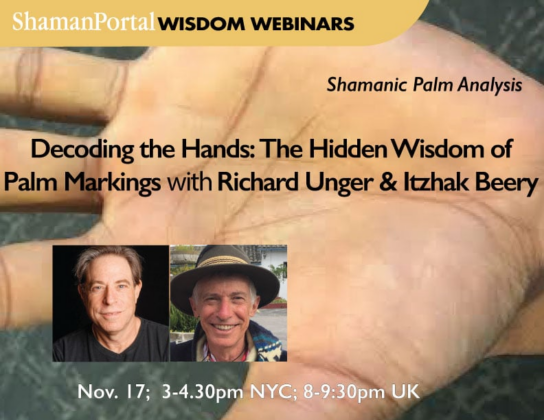 Palm Markings Richard Unger